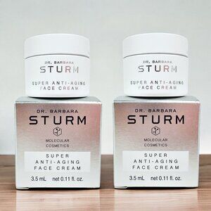 2-PK / Dr. Barbara Sturm Super Anti-Aging Face Cream - Travel 3.5ml/.11oz